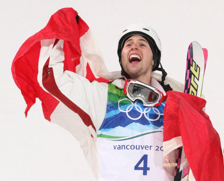 Hall of Famer Alexandre Bilodeau